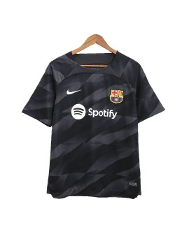 Camisa Goleiro Barcelona 2023/24 Preta
