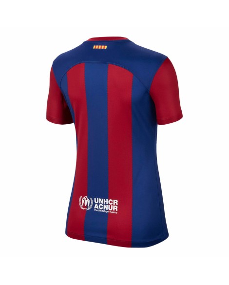 Camisa Home do Barcelona 2023/24 Feminina