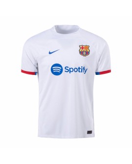 Camisa completa do Barcelona kit 2023/24 Alternativo