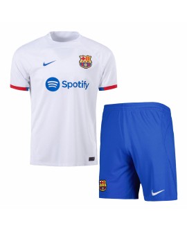 Kit Camisa Barcelona 2023/24 Alternativo