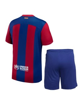 Kit Camisa Barcelona 2023/24 Principal