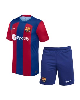 Kit Camisa Barcelona 2023/24 Principal