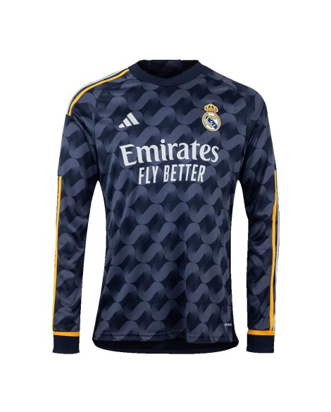 Camisa Alternativa do Real Madrid 2023/24 - Manga Longa