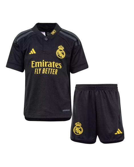 Camisa Juvenil Real Madrid 2023/24 Terceiro