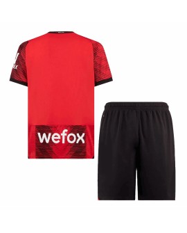 Camisa Principal do AC Milan kit 2023/24