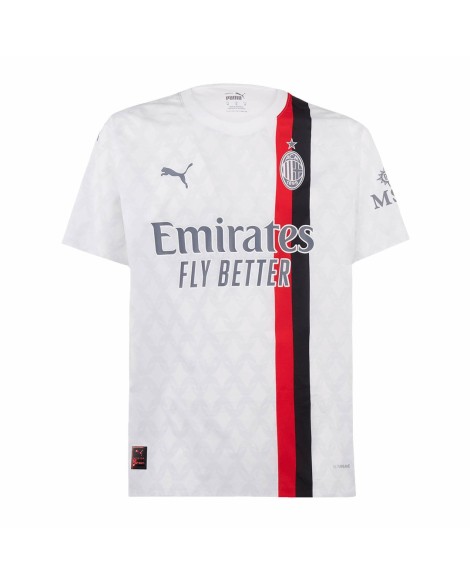 Camisa AC Milan 2023/24 Autêntica Alternativa