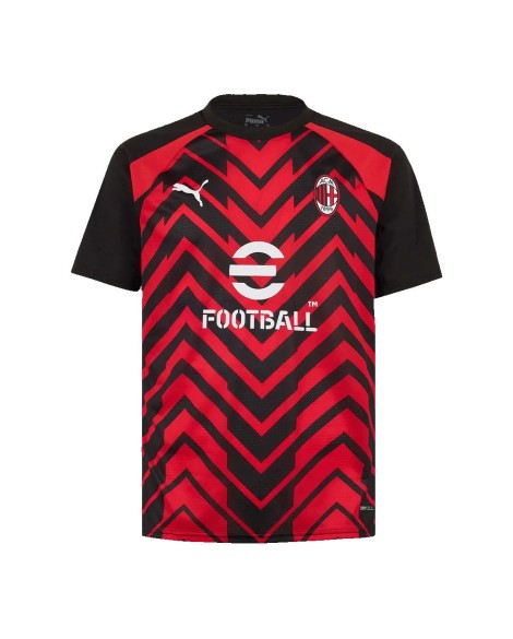 Camisa AC Milan 2023/24 Pré-Jogo