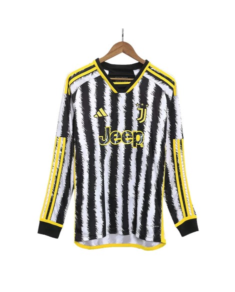 Camisa Home Juventus 2023/24 - Manga Longa