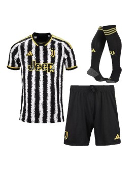 Camisa completa da Juventus 2023/24 Home