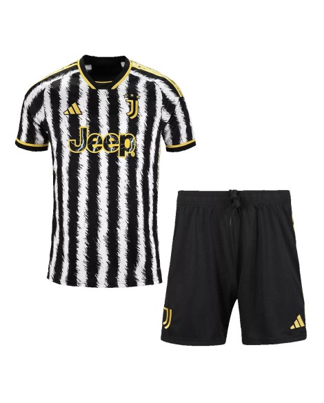 Camisa completa da Juventus 2023/24 Home