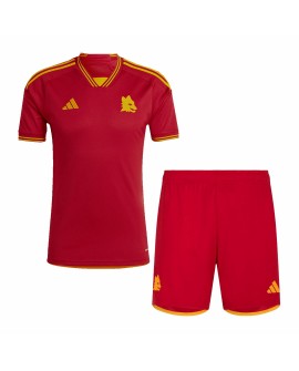 Camisa kit completa da Roma 2023/24 Home