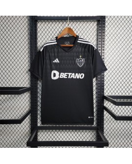 camisa preta de goleiro Atlético Mineiro 2023/24