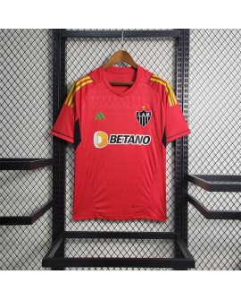 camisa vermelha de goleiro Atlético Mineiro 2023/24