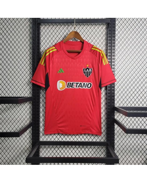 camisa vermelha de goleiro Atlético Mineiro 2023/24