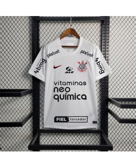 Camisa Corinthians 2023/24 Principal - todos os patrocinadores