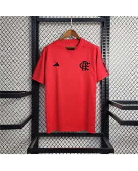 Camisa Fato de treino vermelho do Flamengo 2023/24