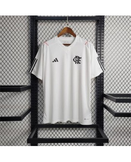 Camisa Fato de treino do Flamengo branco 2023/24