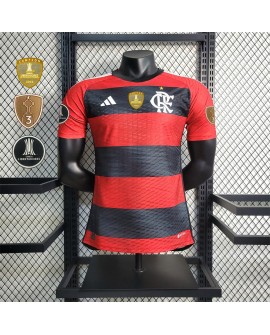 Camisa Flamengo 2023/24 Autêntica Home - patch
