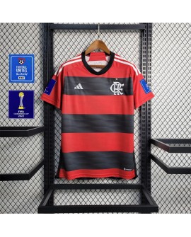 Camisa Flamengo 2023/24 Principal - Patch