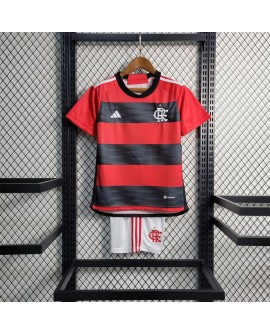 Camisa Principal do Flamengo Juvenil 2023/24