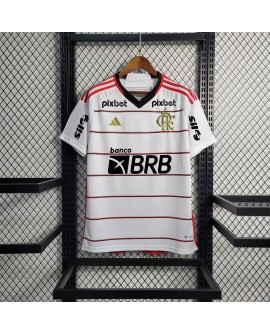 Camisa Flamengo 2023/24 Ausente - todos os patrocinadores
