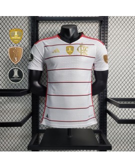 Camisa Flamengo 2023/24 Autêntica Ausente - patch