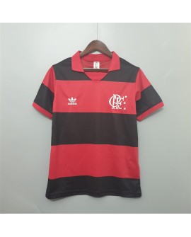 Camisa retrô do Flamengo 1982