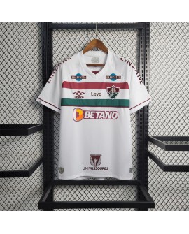 Camisa Fluminense 2023/24 Ausente - todos os patrocinadores