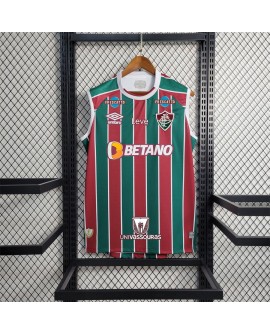 Camisa Fluminense 2023/24 Principal - Colete - Todos Os Patrocinadores