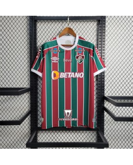Camisa Fluminense 2023/24 Principal - todos os patrocinadores