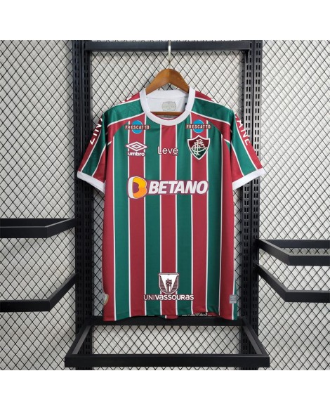 Camisa Fluminense 2023/24 Principal - todos os patrocinadores