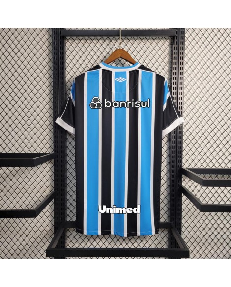 Camisa Principal do Grêmio 2023/24 - todos os patrocinadores