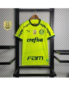 Camisa Palmeiras 2023/24 terceiro de distância - Todos Os Patrocinadores+Patch