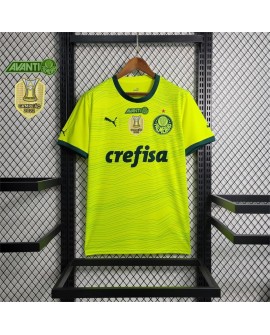 Camisa Palmeiras 2023/24 terceiro de distância+Patch