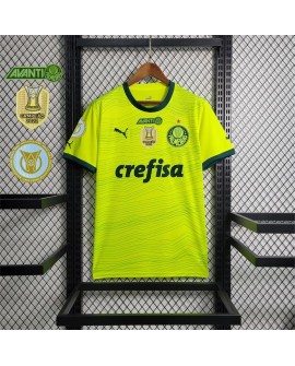 Camisa Palmeiras 2023/24 terceiro de distância+Patch