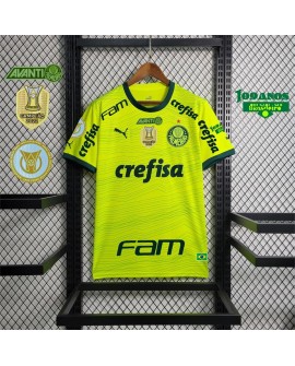 Camisa Palmeiras 2023/24 terceiro de distância - Todos Os Patrocinadores+Patch