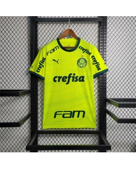 Camisa Palmeiras 2023/24 terceiro de distância - Todos Os Patrocinadores