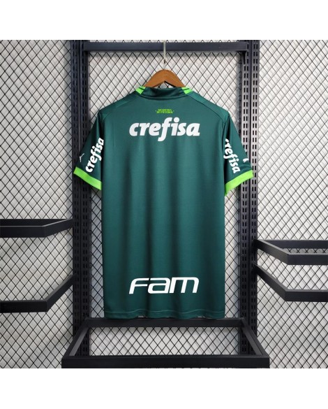 Camisa Palmeiras 2023/24 Principal - todos os patrocinadores+patch