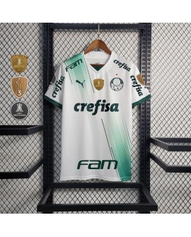 Camisa Palmeiras 2023/24 Ausente - todos os patrocinadores+patch