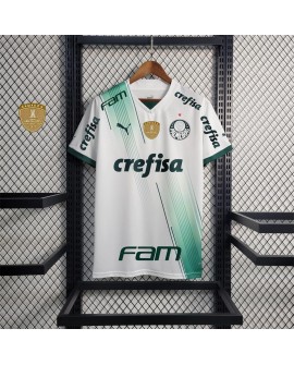 Camisa Palmeiras 2023/24 Ausente - todos os patrocinadores+patch