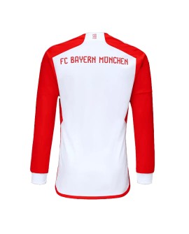 Camisa Home do Bayern de Munique 2023/24 - Manga Longa
