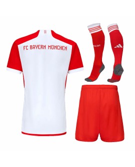 Camisa completa do Bayern de Munique 2023/24 Home