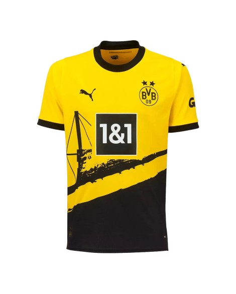 Camisa Borussia Dortmund 2023/24 Autêntica Home