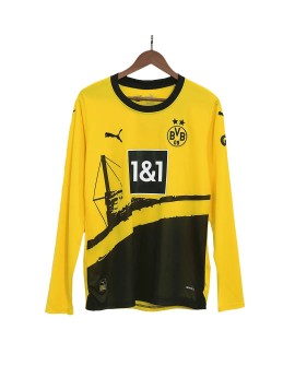 Camisa Home do Borussia Dortmund 2023/24 - Manga Longa
