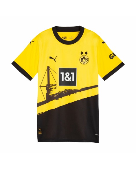Camisa Home do Borussia Dortmund 2023/24 feminina
