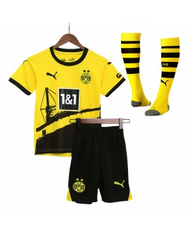 Camisa completa do Borussia Dortmund juvenil 2023/24