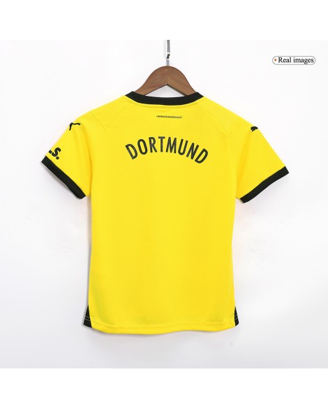 kit Camisa juvenil do Borussia Dortmund 2023/24