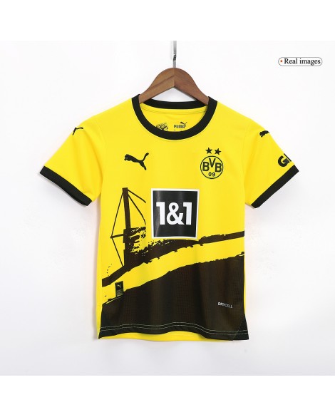 kit Camisa juvenil do Borussia Dortmund 2023/24