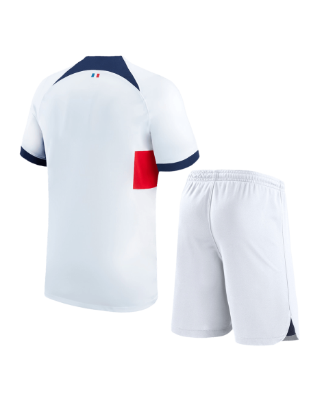 Camisa completa do PSG kit 2023/24 Away