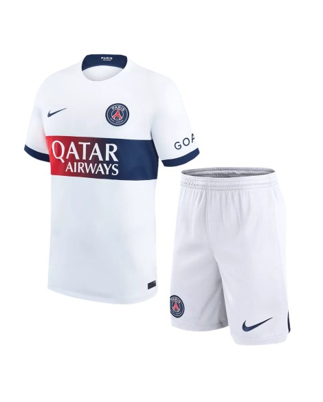 Kit Camisa PSG 2023/24 Alternativo